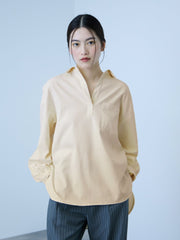 ポケットスキッパーシャツ