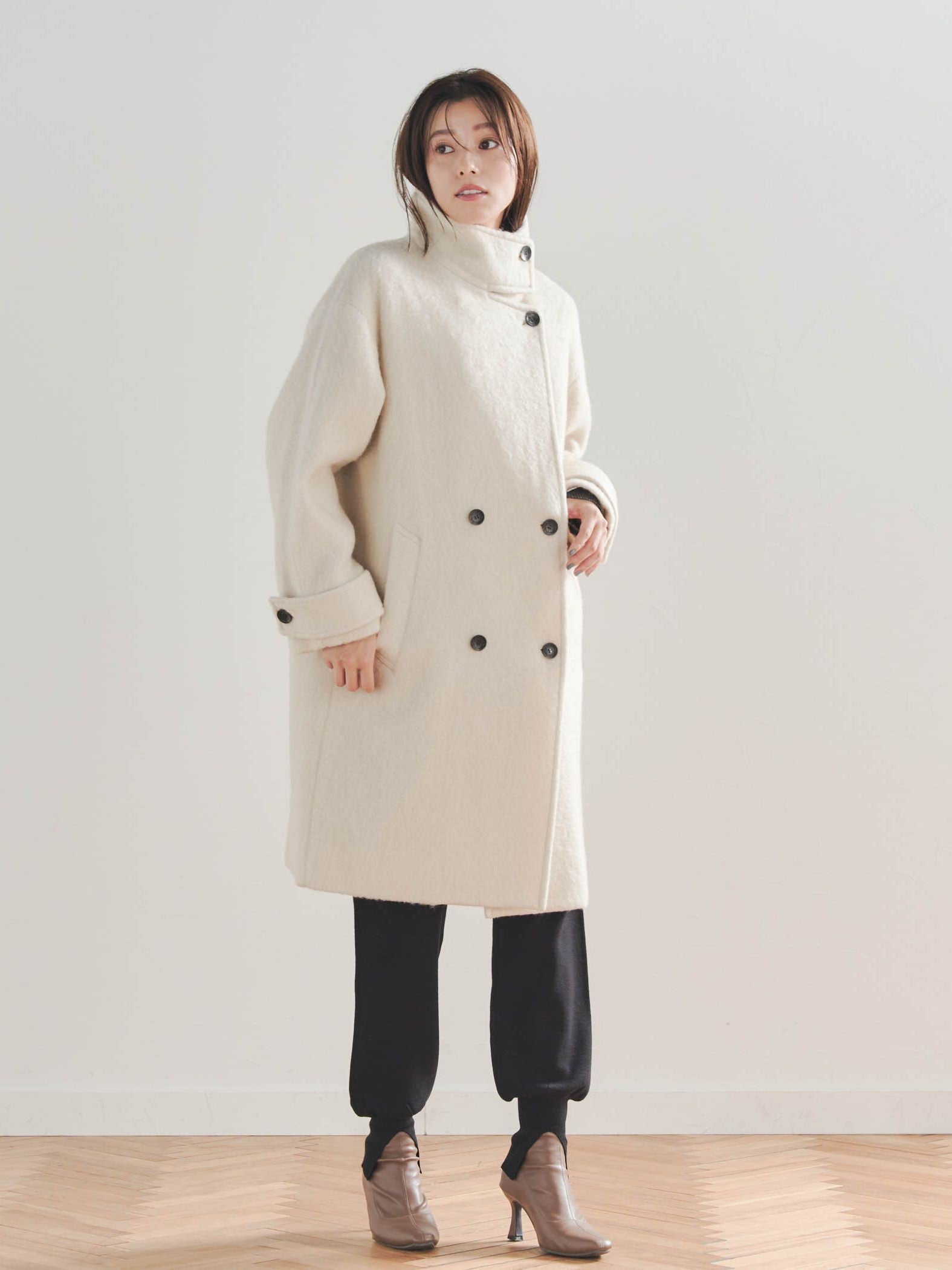 ニットジョガーパンツ≪手洗い可能≫