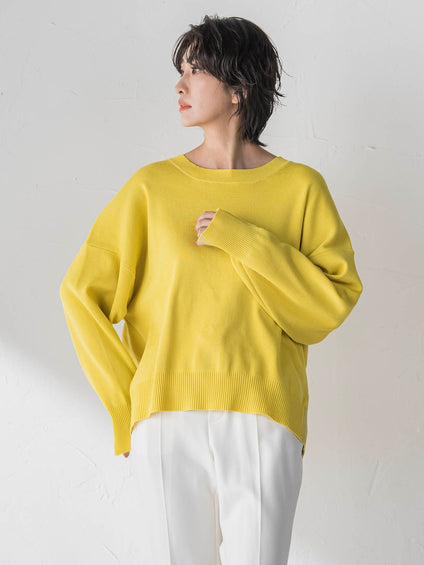 【WEB限定/新色追加】”3コーデが叶う2点セット”ニット×シャツ