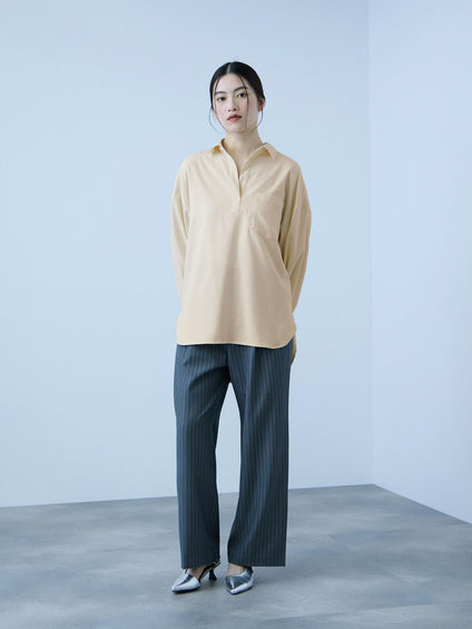 ポケットスキッパーシャツ