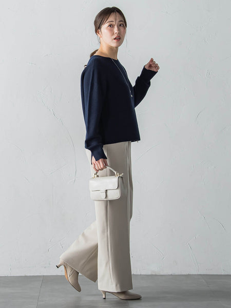 ホールガーメントガーターニット≪WEB限定11号/洗える≫