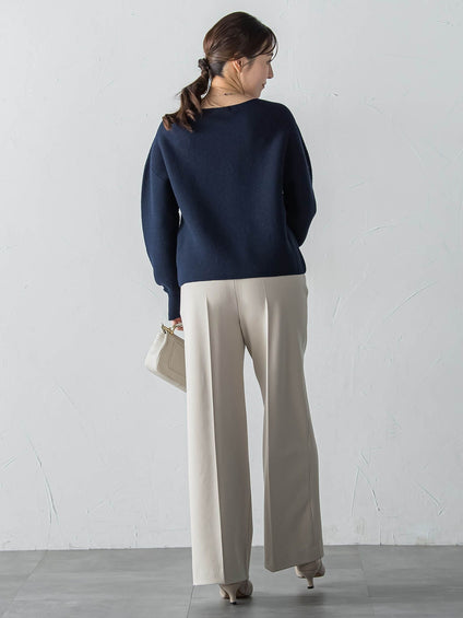 ホールガーメントガーターニット≪WEB限定11号/洗える≫