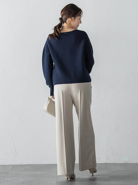 ホールガーメントガーターニット≪WEB限定11号/洗える≫