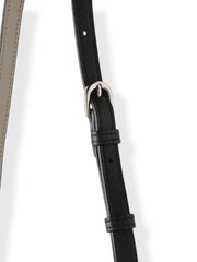 【VIOLAd'ORO】スタッズ付きWフェイスレザートートバッグ