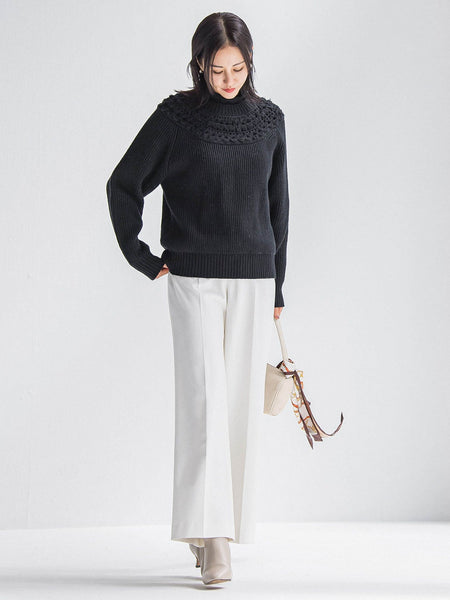 カシミヤシルクシアーラメタートル≪WEB限定カラー/手洗い可能≫