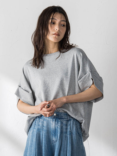 クラシックスムースドロストプルオーバー