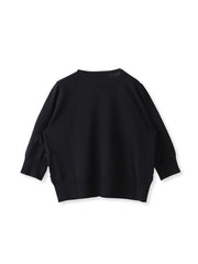 チュールリボンフリンジニットカーディガン