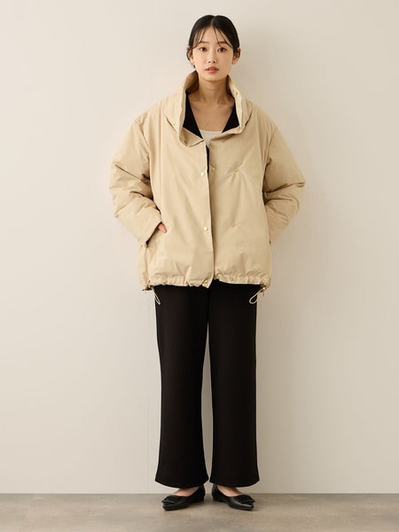 ステッチレスファイバーダウンジャケット