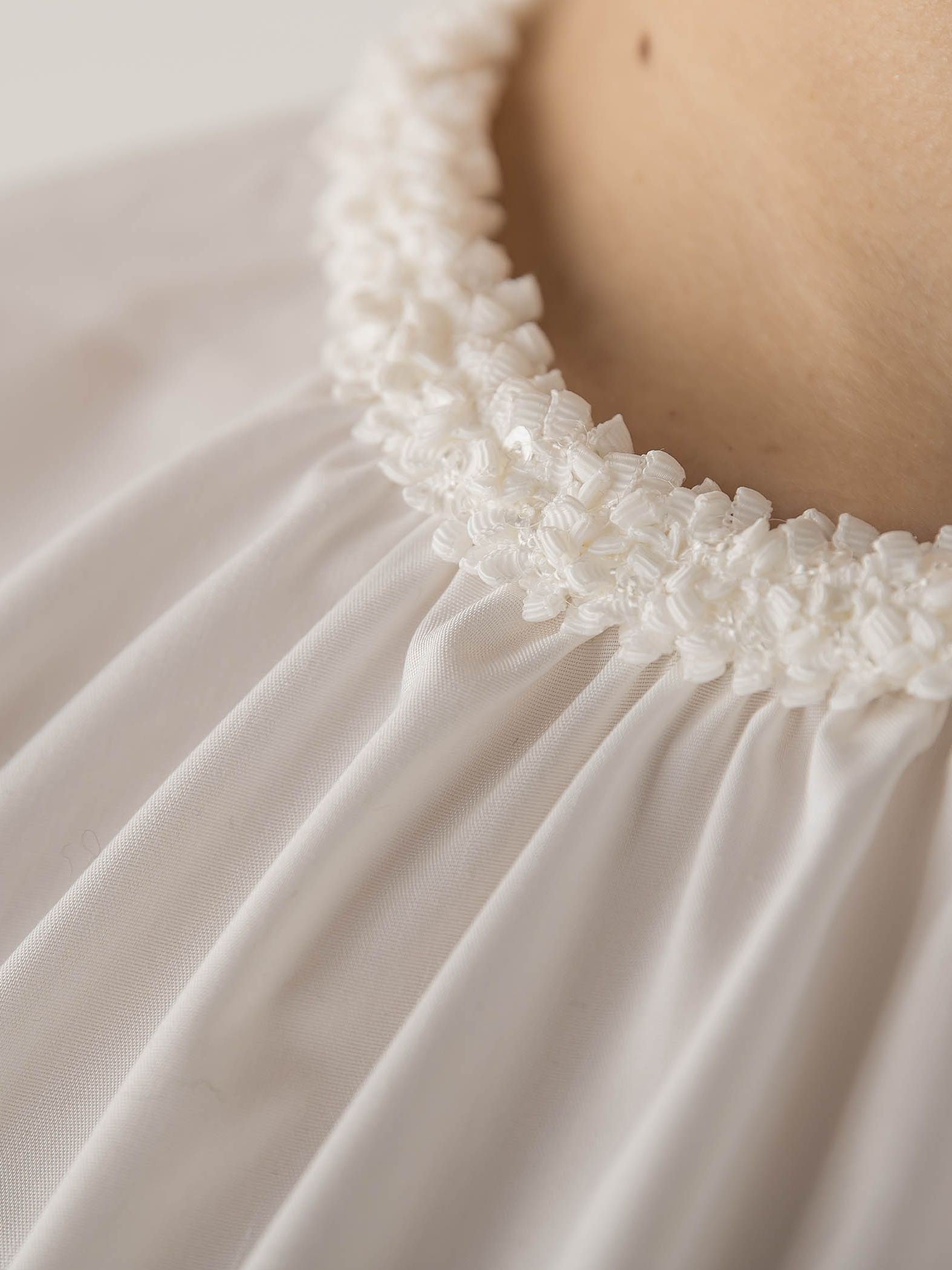 ブレードブラウス≪洗濯機で洗える≫