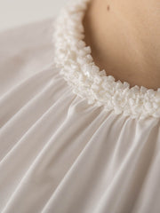 ブレードブラウス≪洗濯機で洗える≫