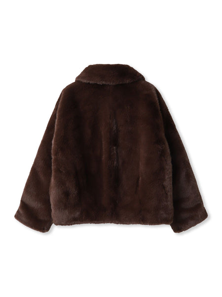 【WEB限定】ミンクファーコート