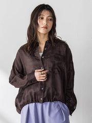 ラスターラミーカルゼバックドロストヘムシャツ