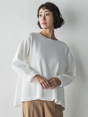 つぶつぶジョーゼットカットソー