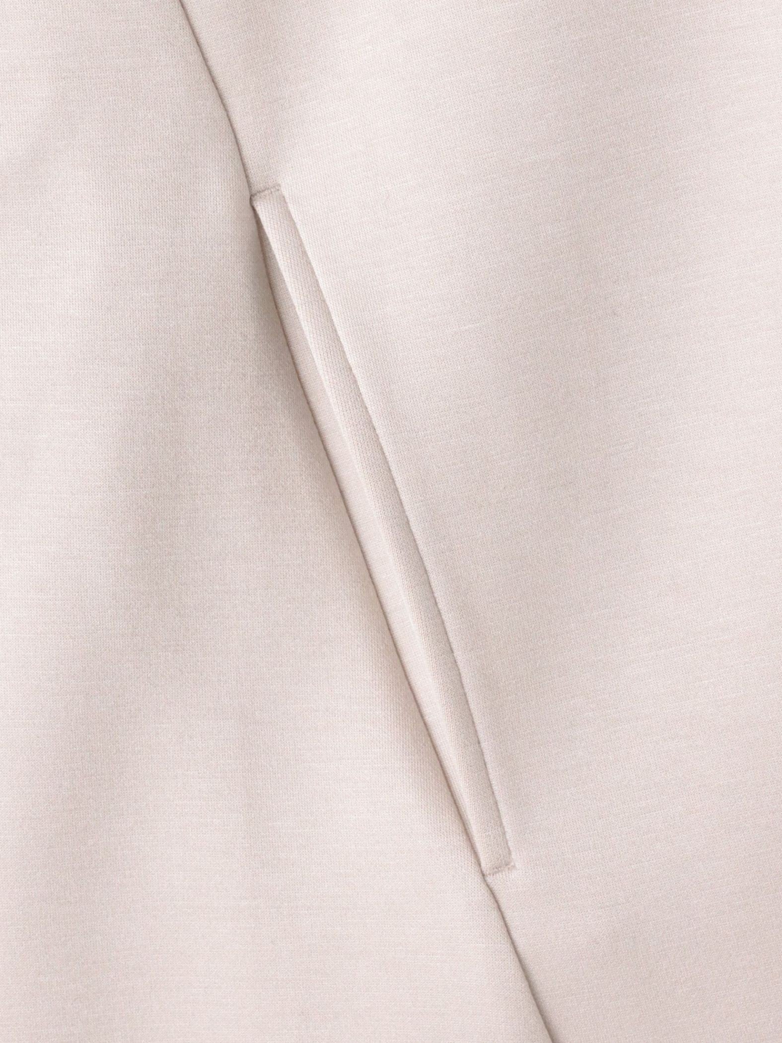 【大きいサイズ】ストレッチダンボールジップパーカー