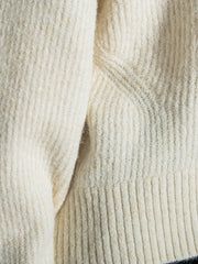 フラッフィークルーネックニット≪手洗い可能≫