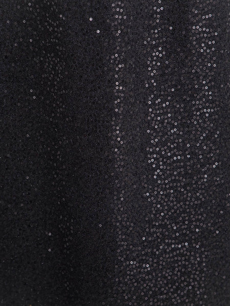 スパンコールIラインスカート≪手洗い可能≫