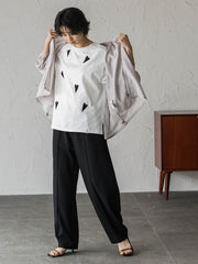 【40周年限定】LOVE刺繍ルーズTシャツ