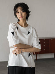 【40周年限定】LOVE刺繍ルーズTシャツ