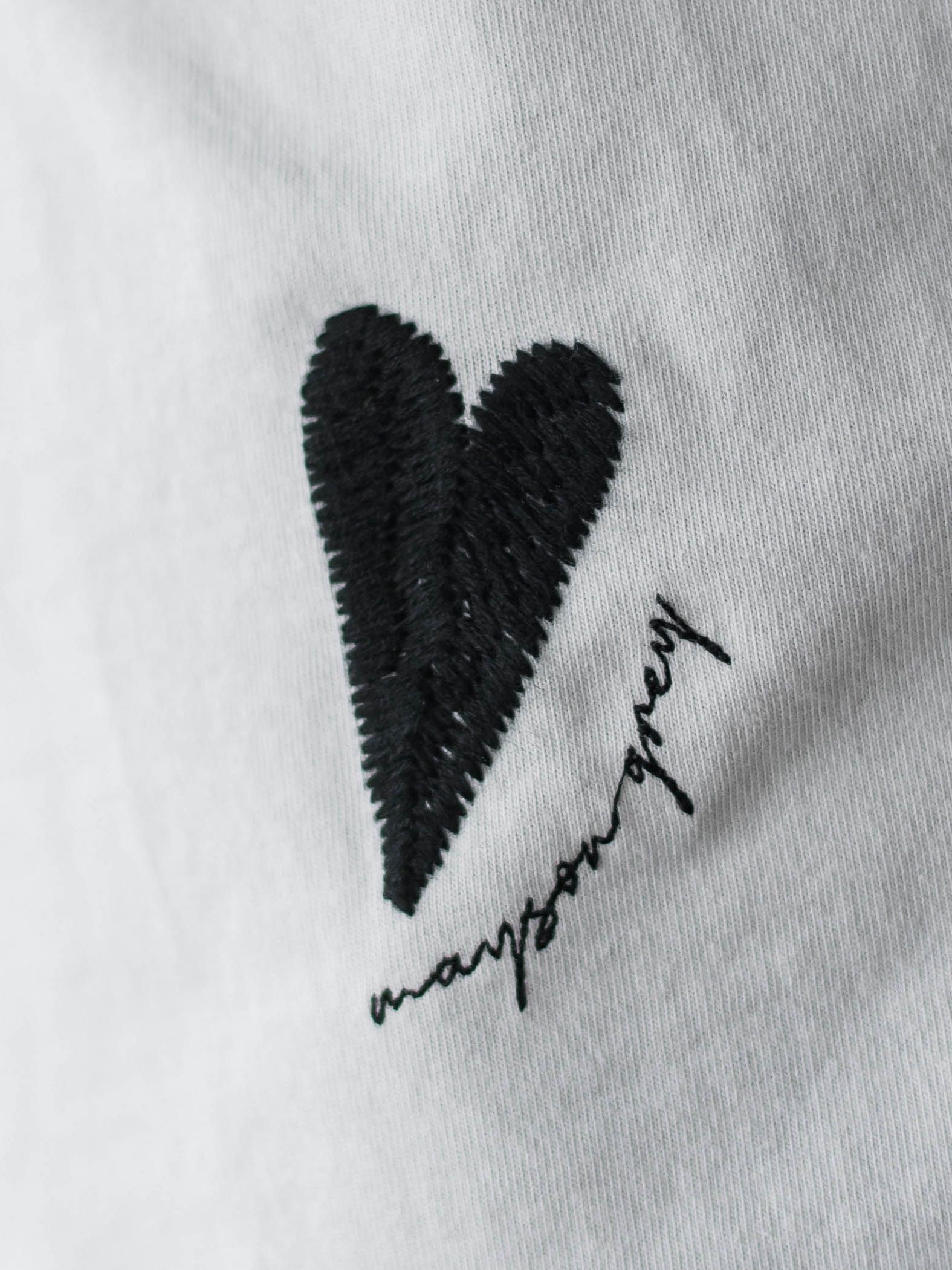 【40周年限定】LOVE刺繍ルーズTシャツ