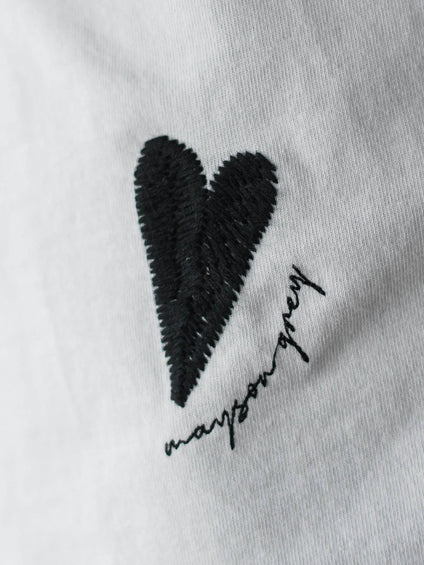 【40周年限定】LOVE刺繍ルーズTシャツ