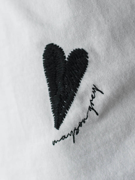 【40周年限定】LOVE刺繍ルーズTシャツ