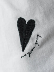 【40周年限定】LOVE刺繍ルーズTシャツ