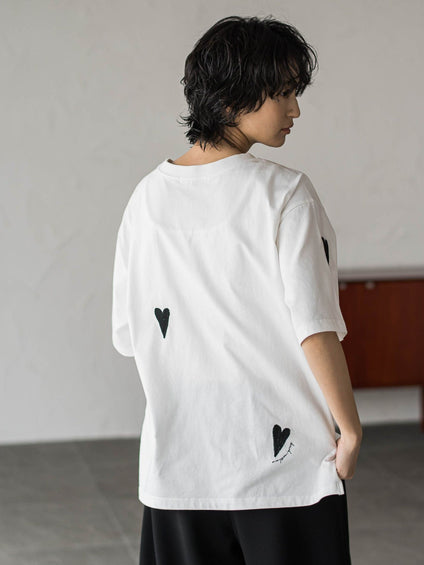 【40周年限定】LOVE刺繍ルーズTシャツ