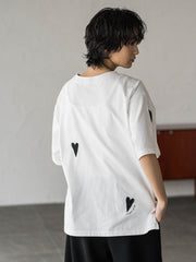 【40周年限定】LOVE刺繍ルーズTシャツ