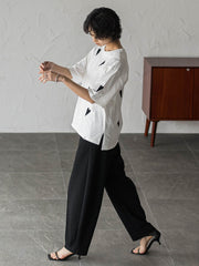 【40周年限定】LOVE刺繍ルーズTシャツ