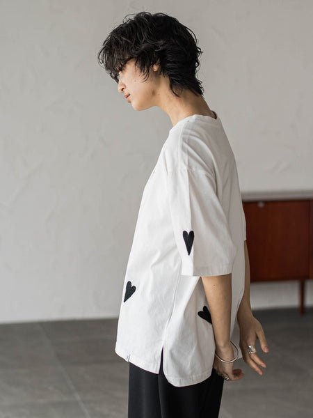 【40周年限定】LOVE刺繍ルーズTシャツ