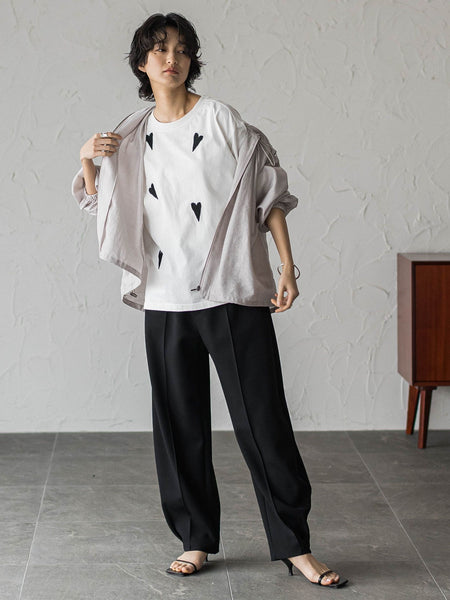 【40周年限定】LOVE刺繍ルーズTシャツ