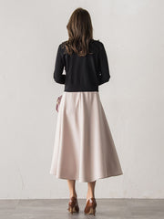 フラワーチュールドッキングカーディガン