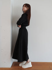 Sweat Rib Onepiece［under150cmさんにもオススメ］≪手洗い可能≫