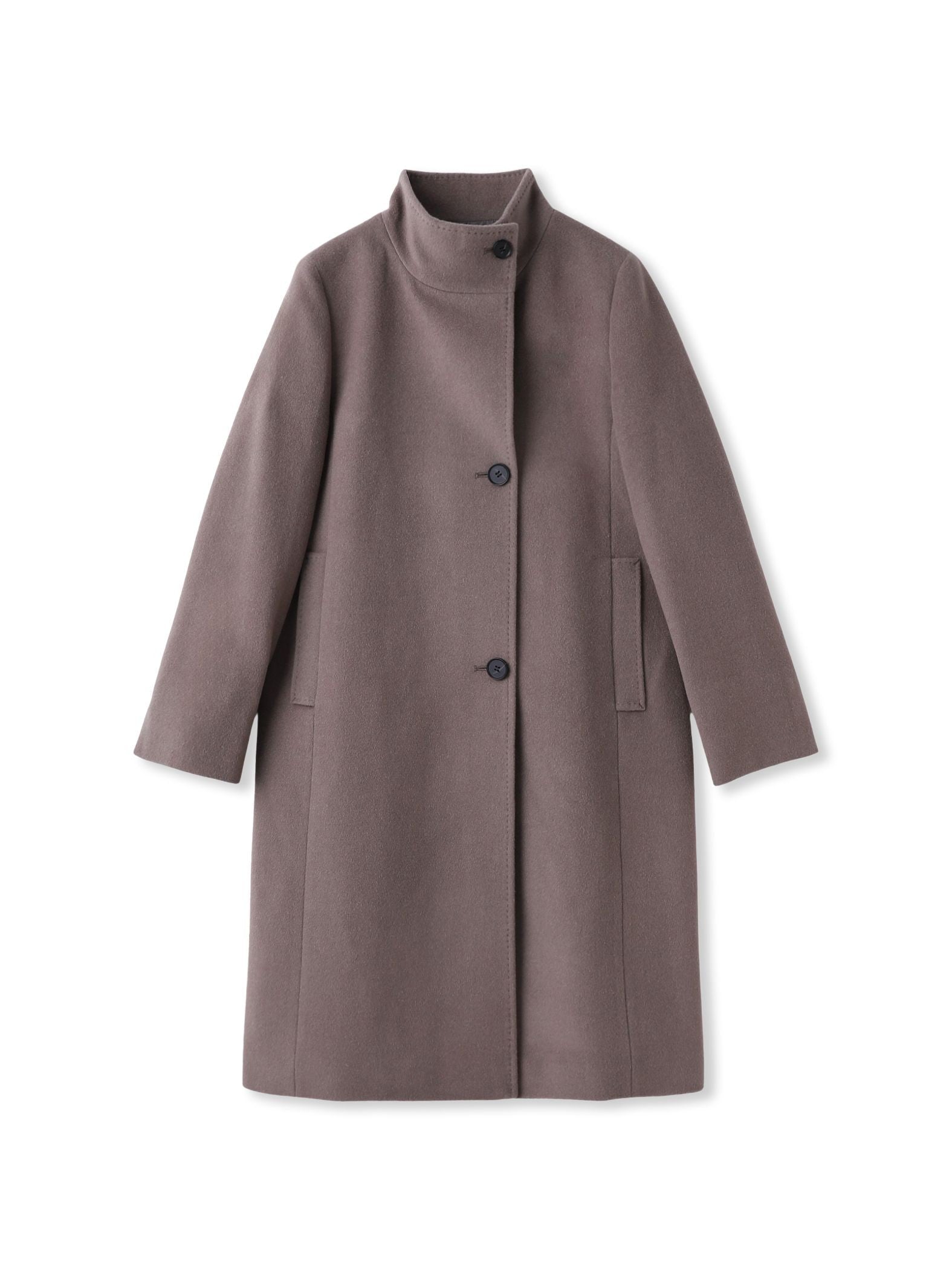 【カタログ掲載】プレミアムウールカシミヤロングコート