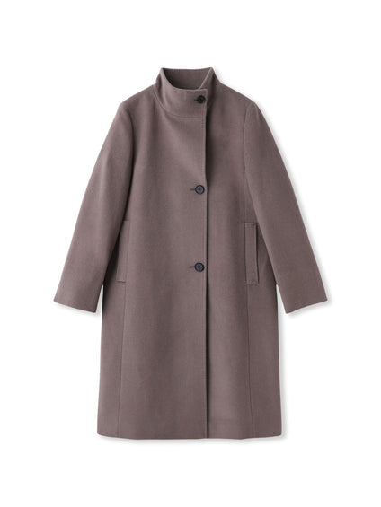 プレミアムウールカシミヤロングコート