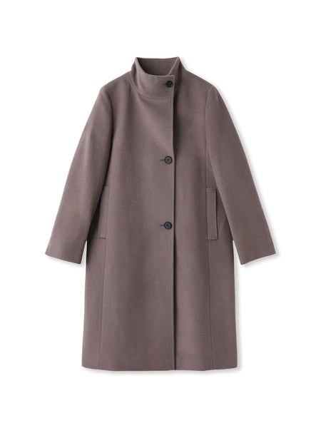プレミアムウールカシミヤロングコート