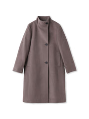 プレミアムウールカシミヤロングコート