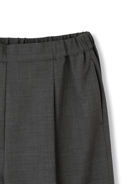 ナチュレッチセンタープレスワイドパンツ≪手洗い可能≫