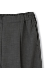 ナチュレッチセンタープレスワイドパンツ≪手洗い可能≫