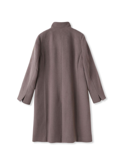 プレミアムウールカシミヤロングコート