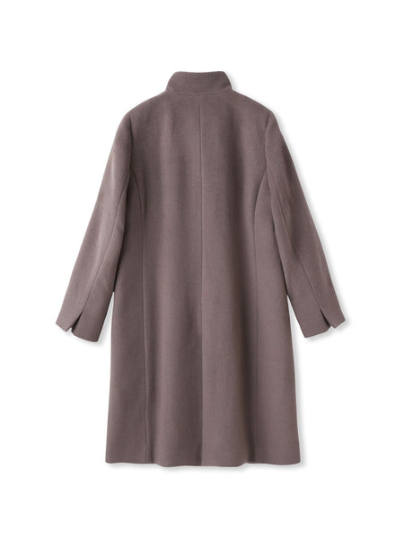 プレミアムウールカシミヤロングコート