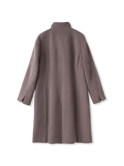 プレミアムウールカシミヤロングコート