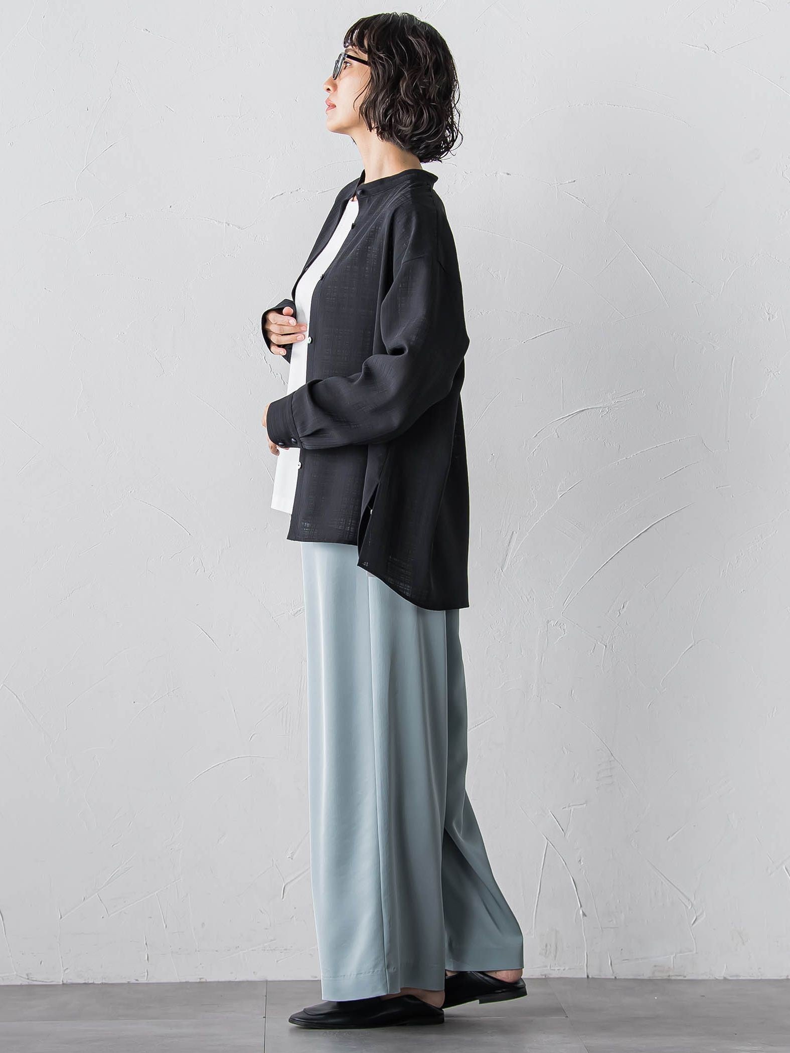 【大きいサイズ】【受注会限定】マルチパターンブラウス