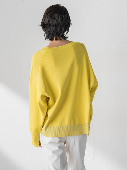 【WEB限定/新色追加】”3コーデが叶う2点セット”ニット×シャツ