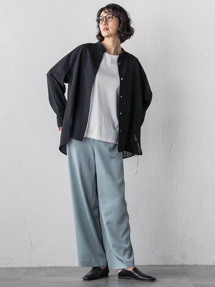 【大きいサイズ】【受注会限定】マルチパターンブラウス