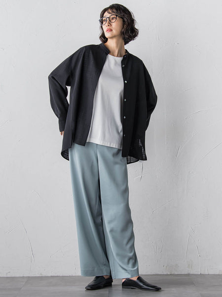 【大きいサイズ】【受注会限定】マルチパターンブラウス