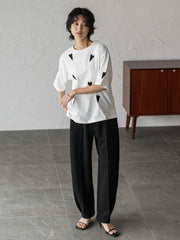 【40周年限定】LOVE刺繍ルーズTシャツ