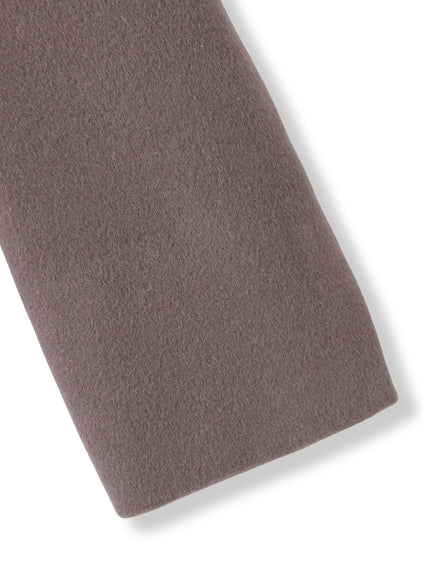 プレミアムウールカシミヤロングコート