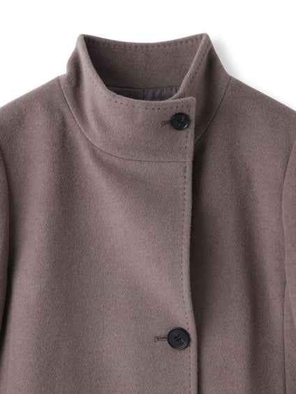 プレミアムウールカシミヤロングコート