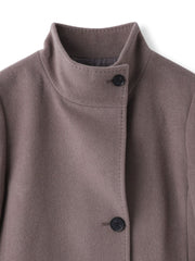 プレミアムウールカシミヤロングコート